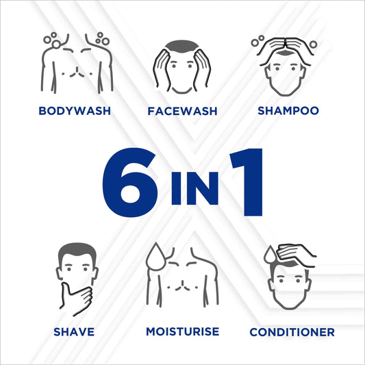 Men Skin Health Sensitive Care 6 In 1 by SANEX