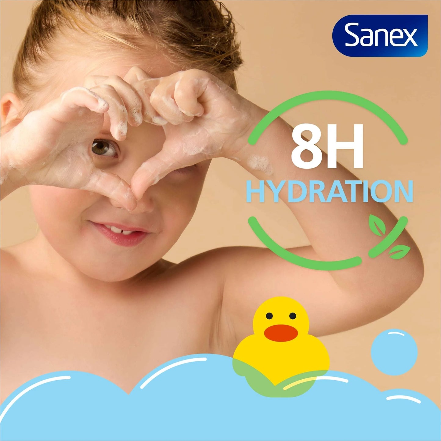Zero% Hypoallergenic Kids Head To Toe by SANEX