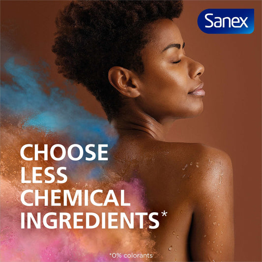Zero % Sensitive Skin Shower Gel Body by SANEX