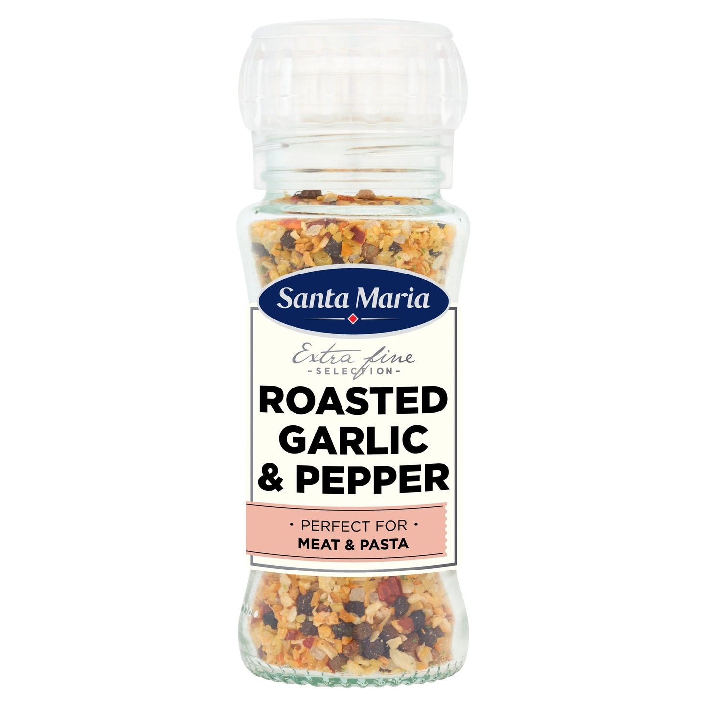 Santa Maria Roasted Garlic & Pepper Grinder by JVC