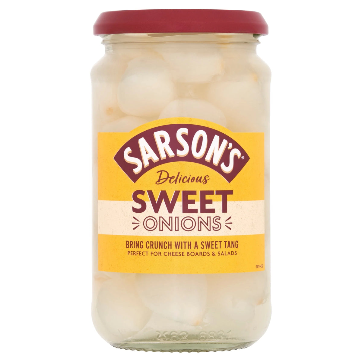 Sweet Onions 460g by SARSONS
