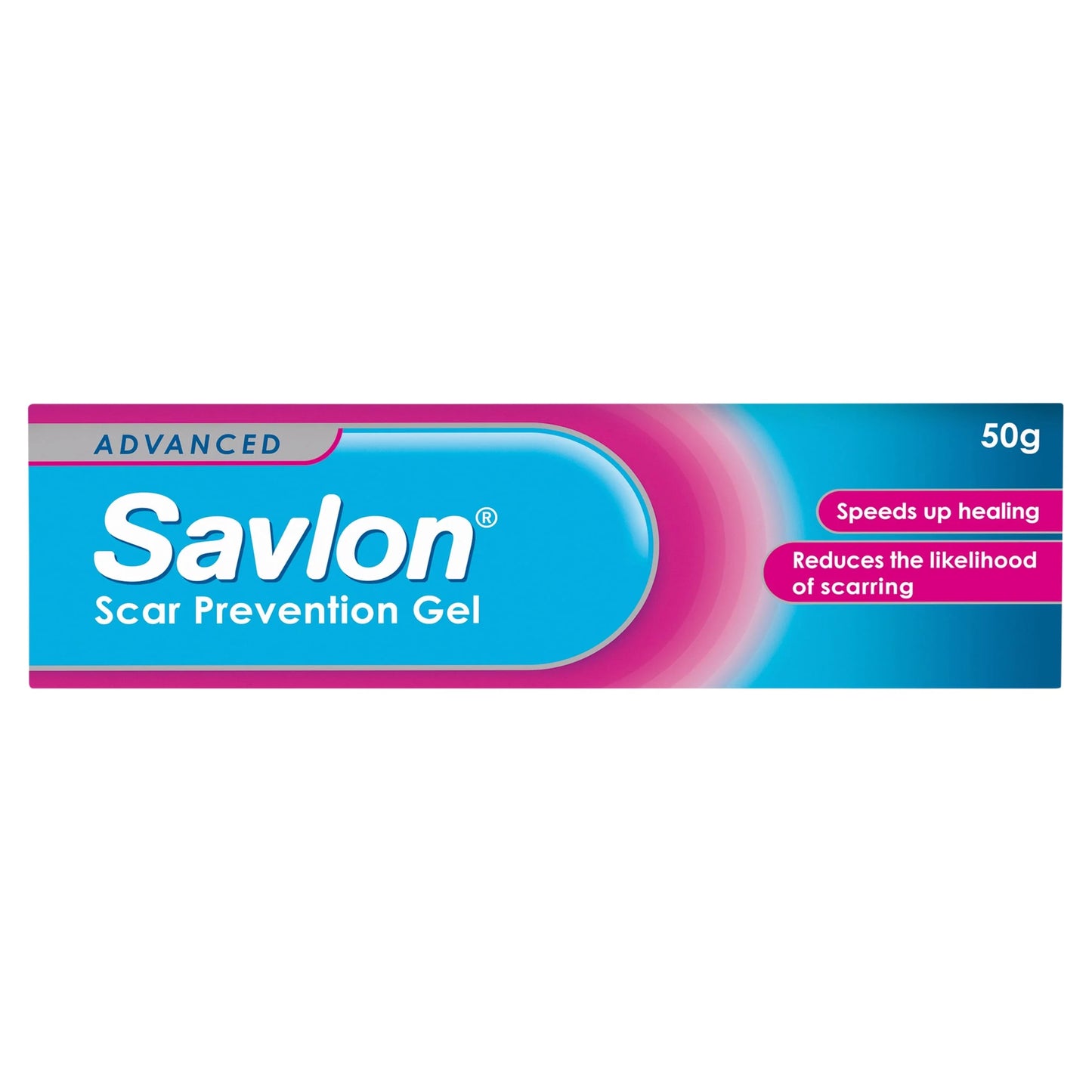 Advanced Scar Prevention And Healing Gel 50g by SAVLON