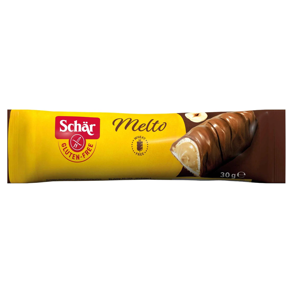 Gluten Free Melto Chocolate Bar 30g by SCHAR