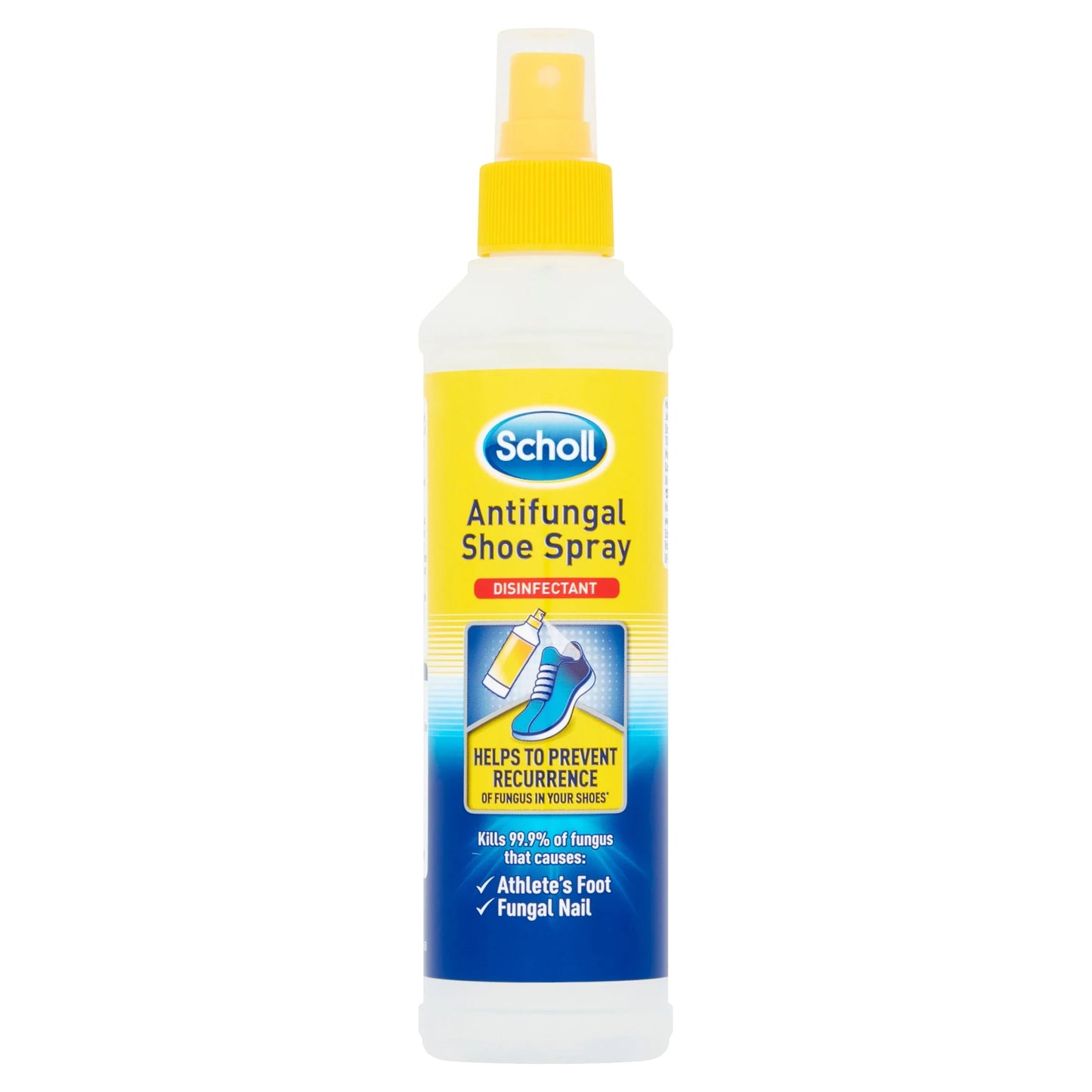 Antifungal Shoe Spray 250ml by Scholl