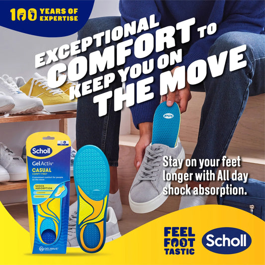 Gel Activ Insole For Men - Regular Pack by Scholl