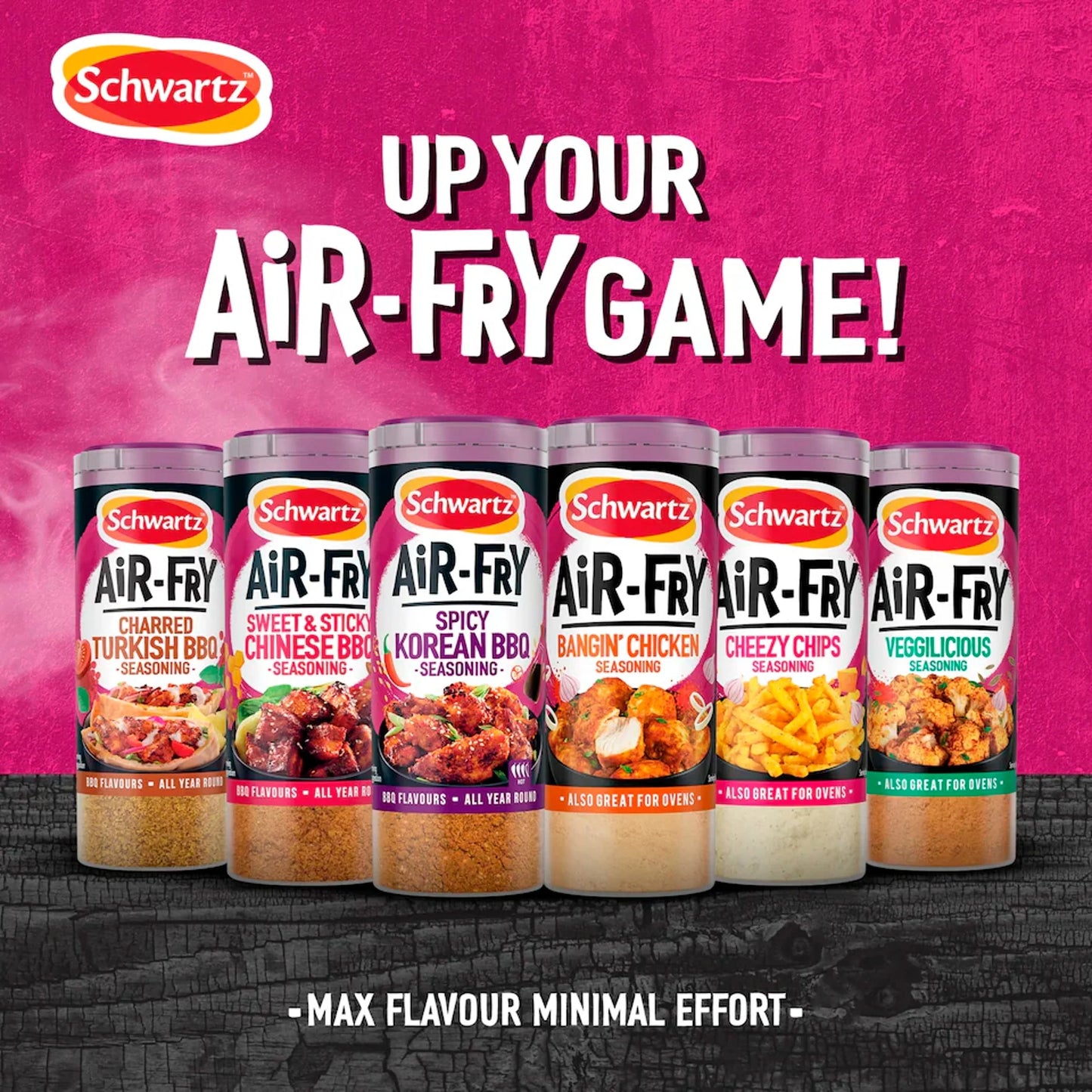 Air Fry Veggilicious Seasoning 125g by Schwartz