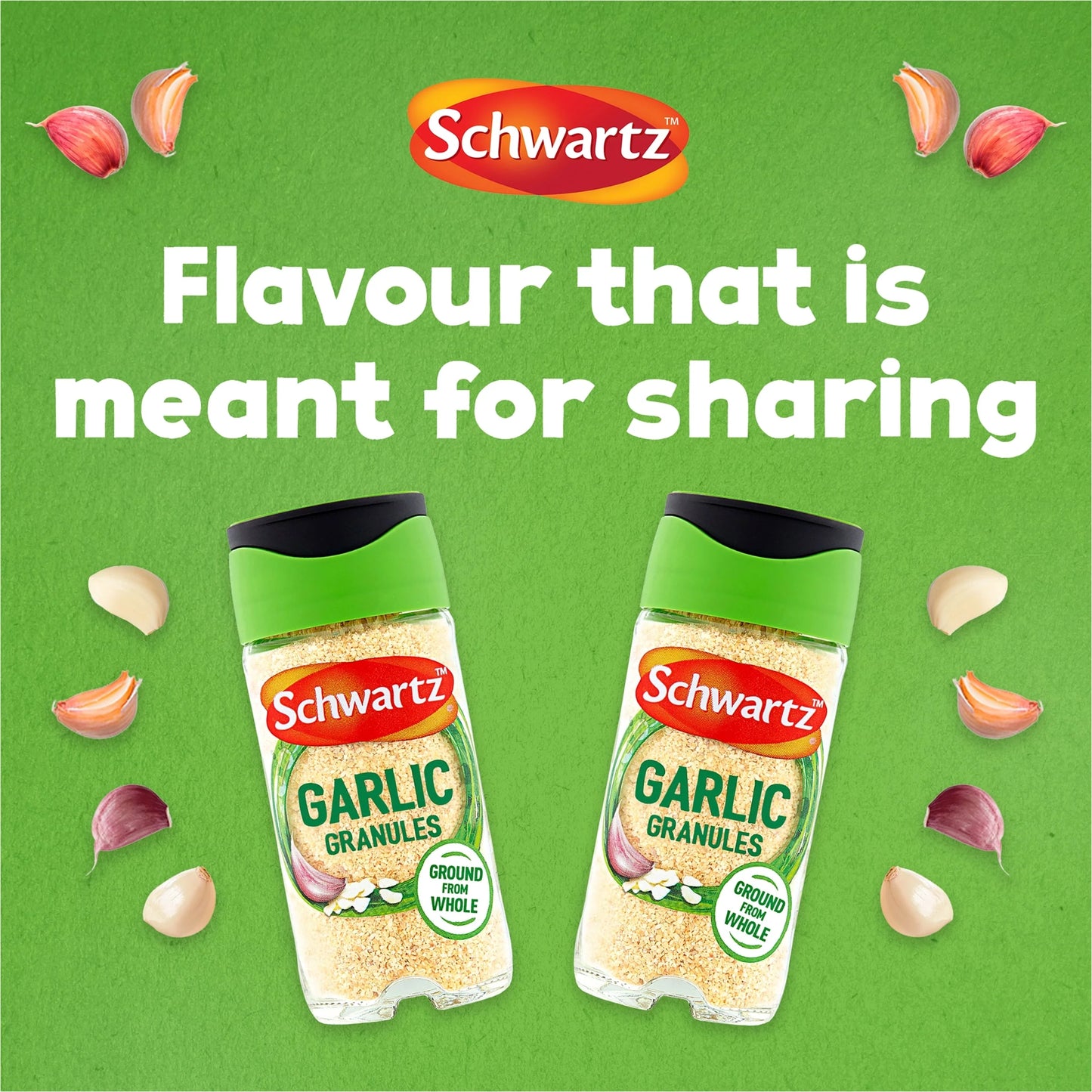 Garlic Granules 50g by Schwartz