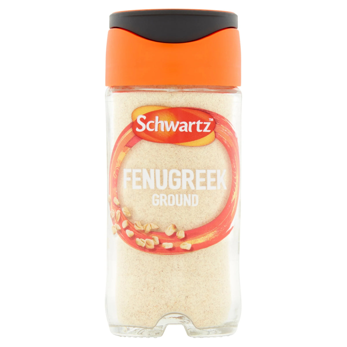 Ground Fenugreek 35g Jar by Schwartz