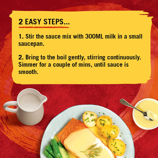 Hollandaise Sauce Mix 25g by Schwartz