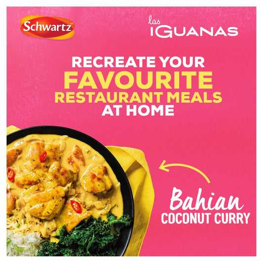 Las Iguanas Bahian Coconut Curry by Schwartz