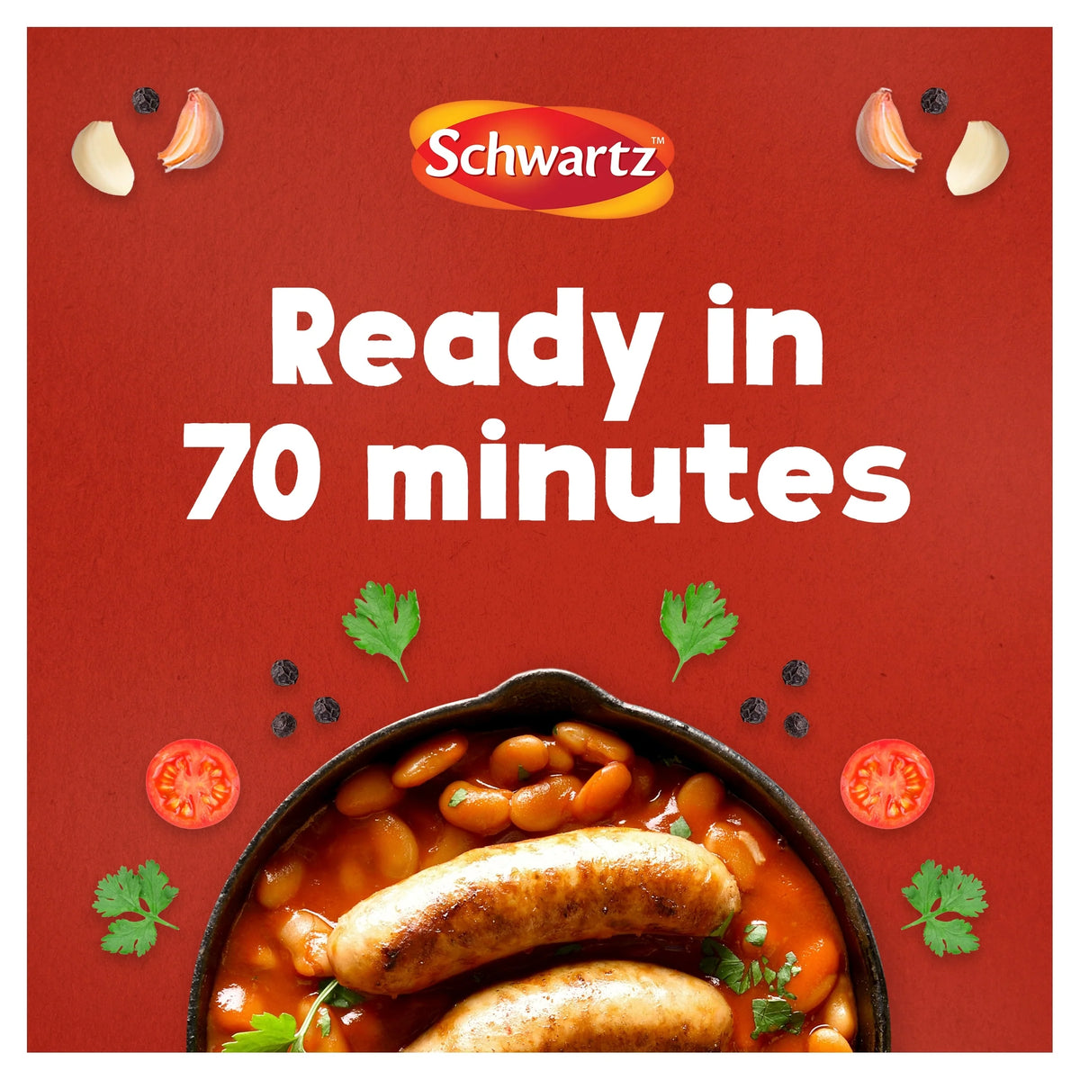 Sausage Casserole Recipe Mix 35g by Schwartz
