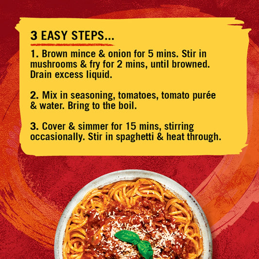 Spaghetti Bolognese Recipe Mix 40g by Schwartz