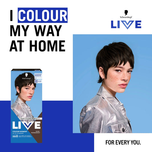Live Colour Moment 010 Charcoal by SCHWARZKOPF