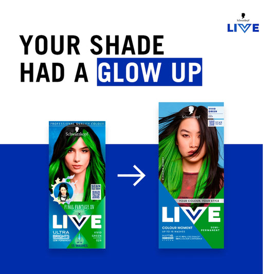 Live Colour Moment 024 Vivid by SCHWARZKOPF