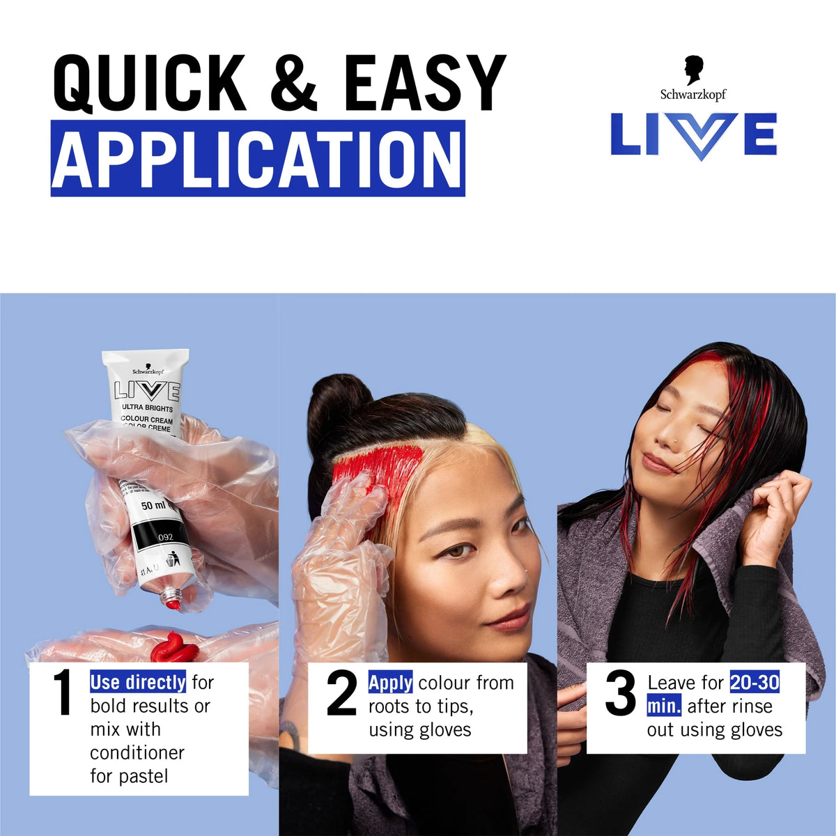 Live Colour Moment 024 Vivid by SCHWARZKOPF