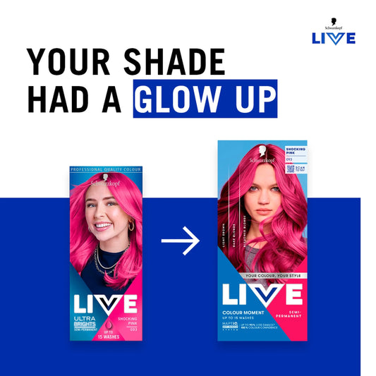 Live Colour Moment 093 Shocking by SCHWARZKOPF