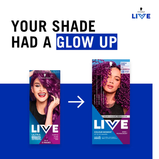 Live Colour Moment 094 Purple by SCHWARZKOPF