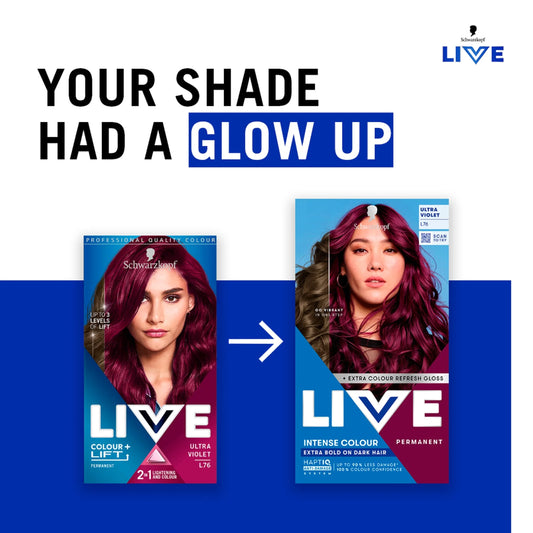Live Intense Colour L76 Ultra by SCHWARZKOPF