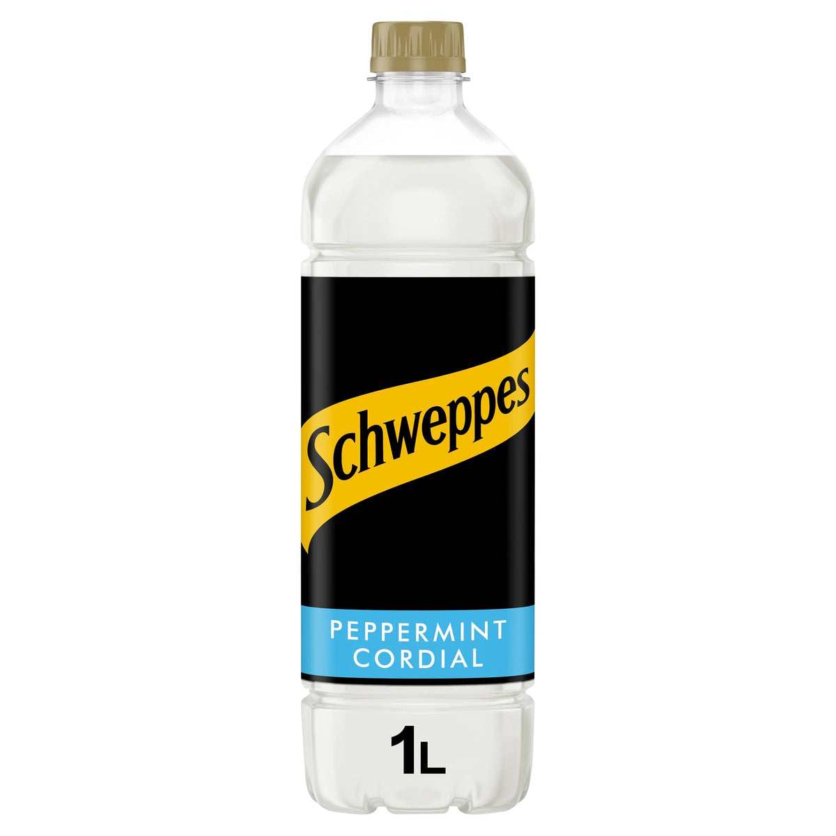 Peppermint Cordial 1 Ltr by SCHWEPPES