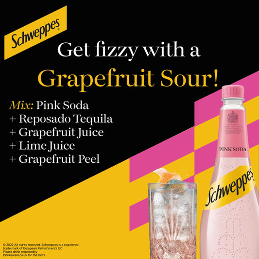 Pink Soda 1l by SCHWEPPES