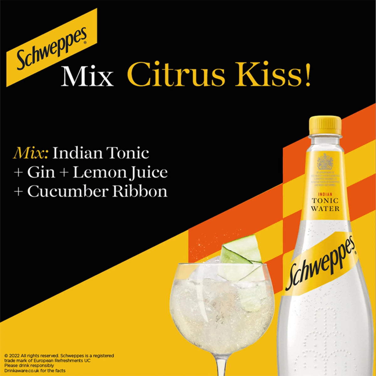 Tonic Water 1l by SCHWEPPES