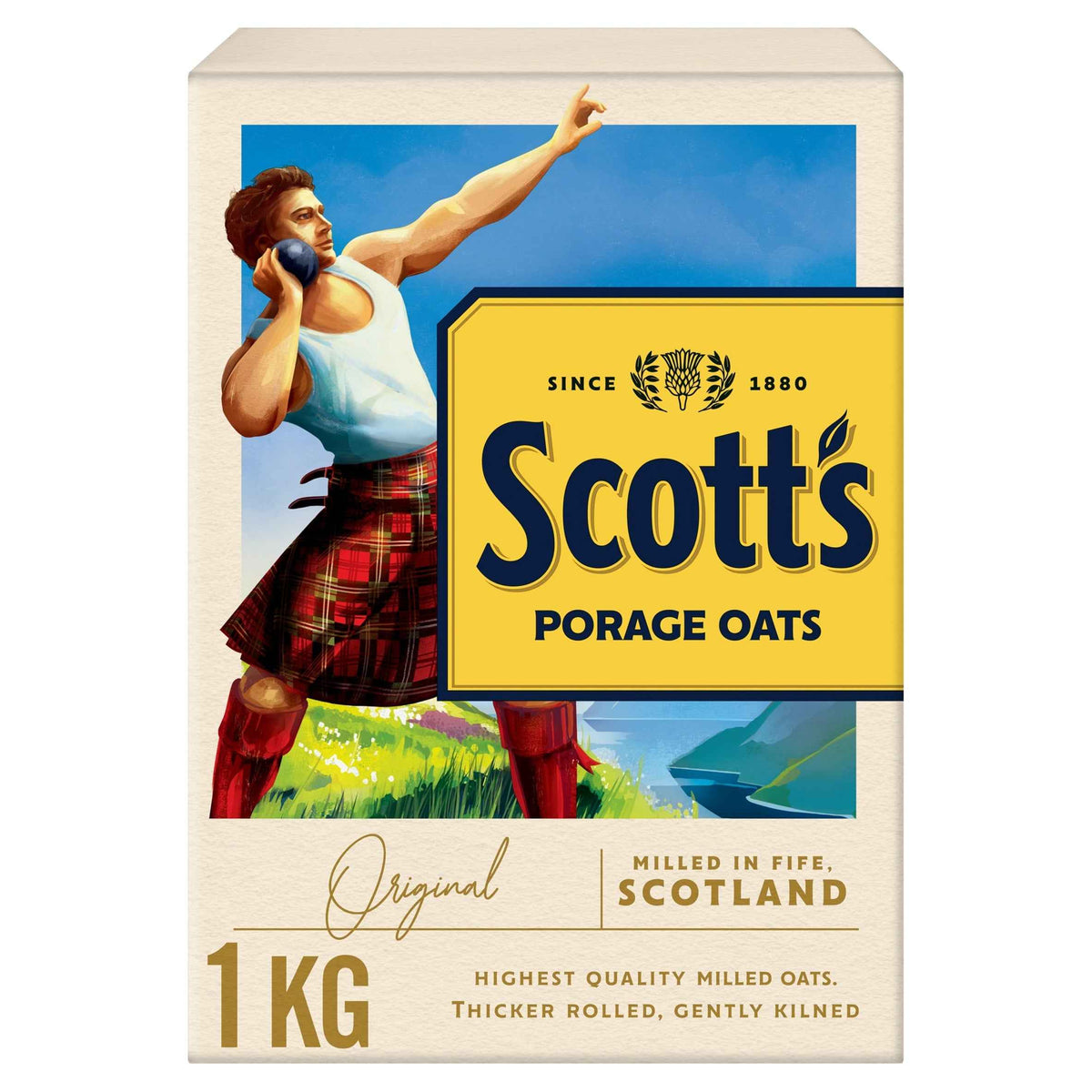 Scott's Porage Original Porridge Oats 1kg by QUAKER