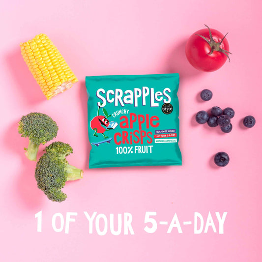 Crunchy Plain Apple Crisps by SCRaPPLeS