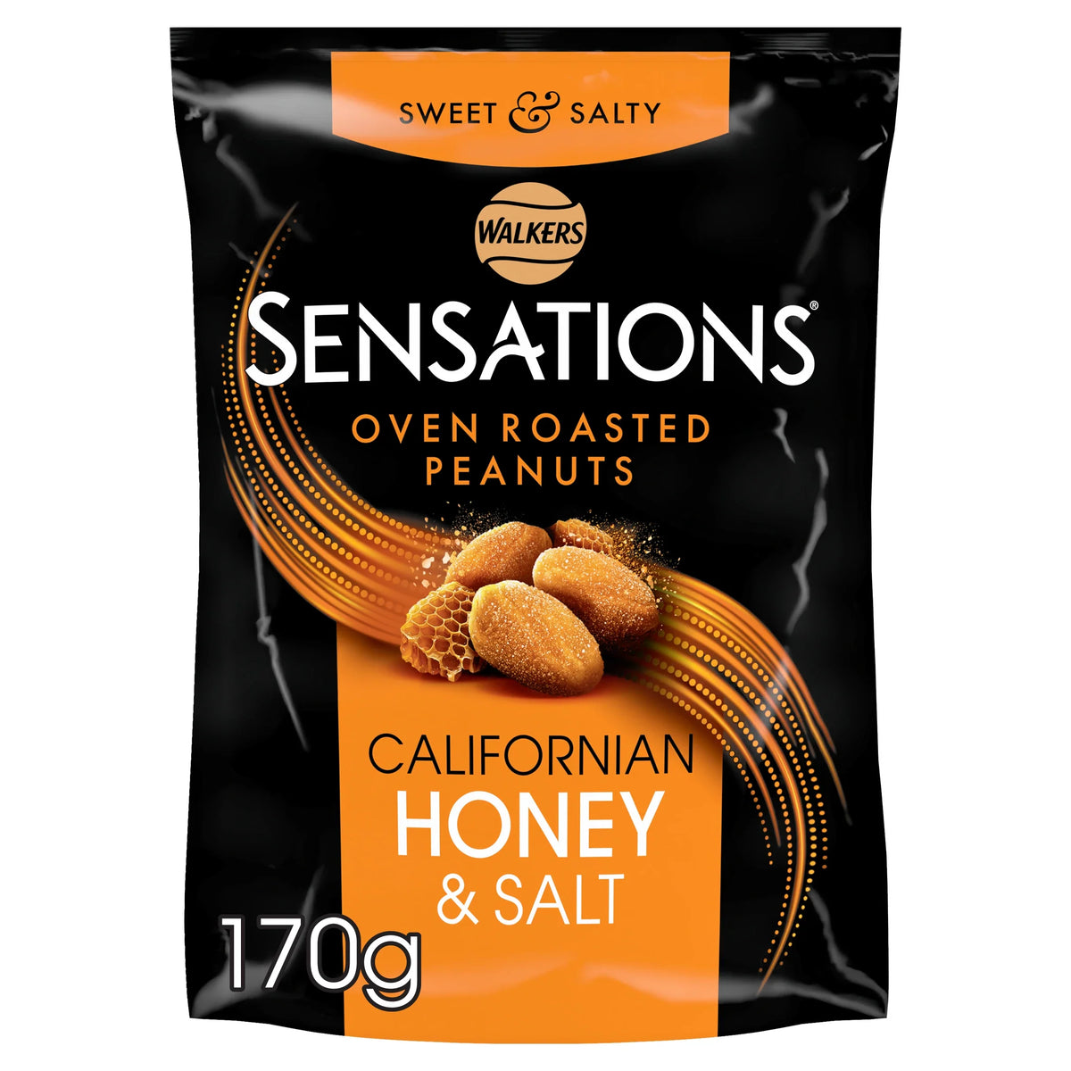 Californian Honey And Salt 170g by SENSATIONS at The British Vault