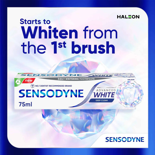 Advanced White Deep Clean by SENSODYNE