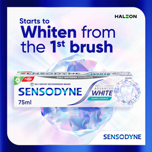 Advanced White Enamel Defence by SENSODYNE