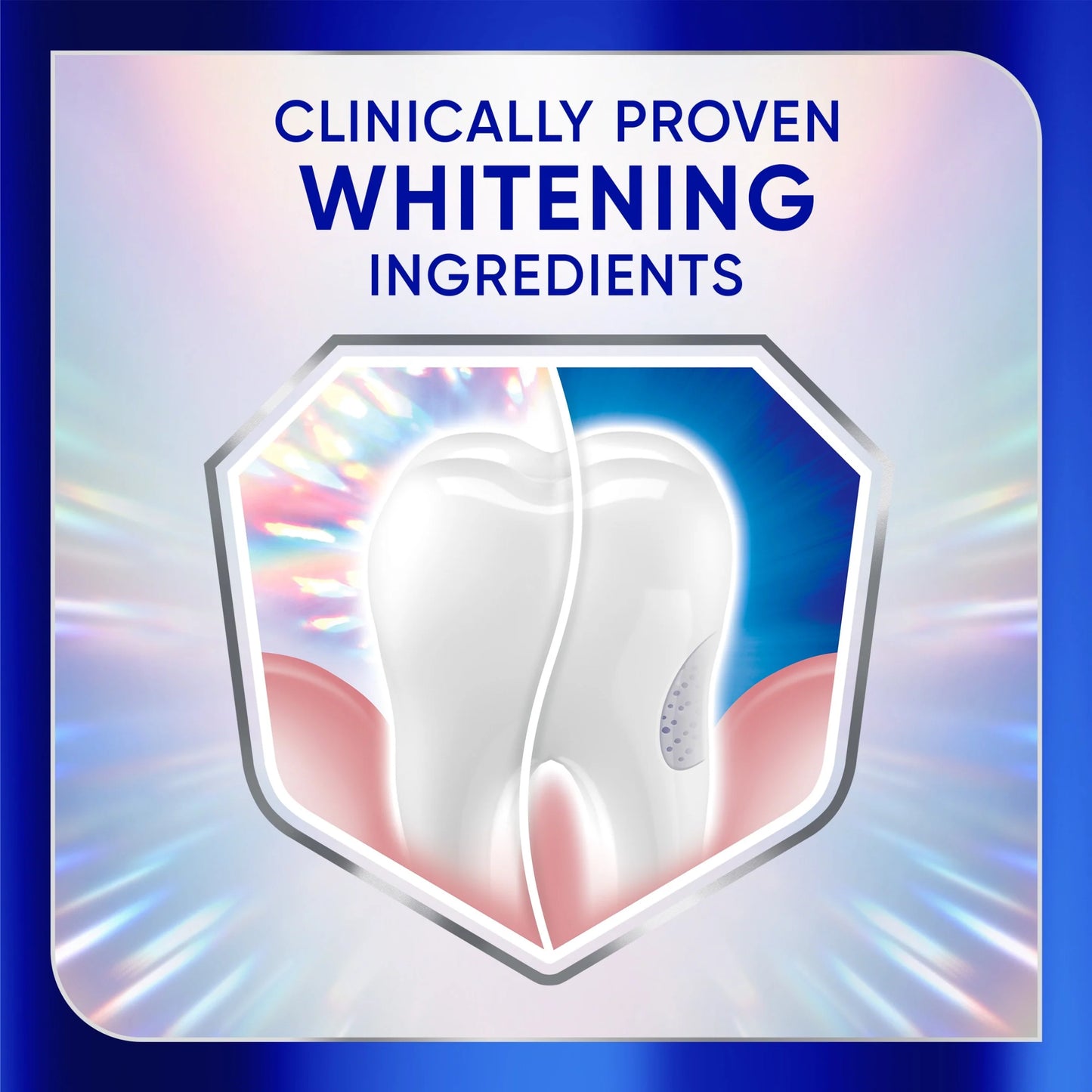 Clinical White Enamel Strengthening by SENSODYNE