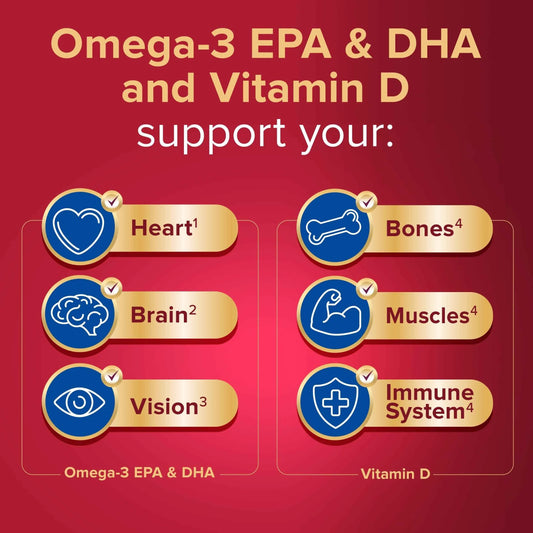 Omega-3 Fish Oil High Strength by SEVEN SEAS