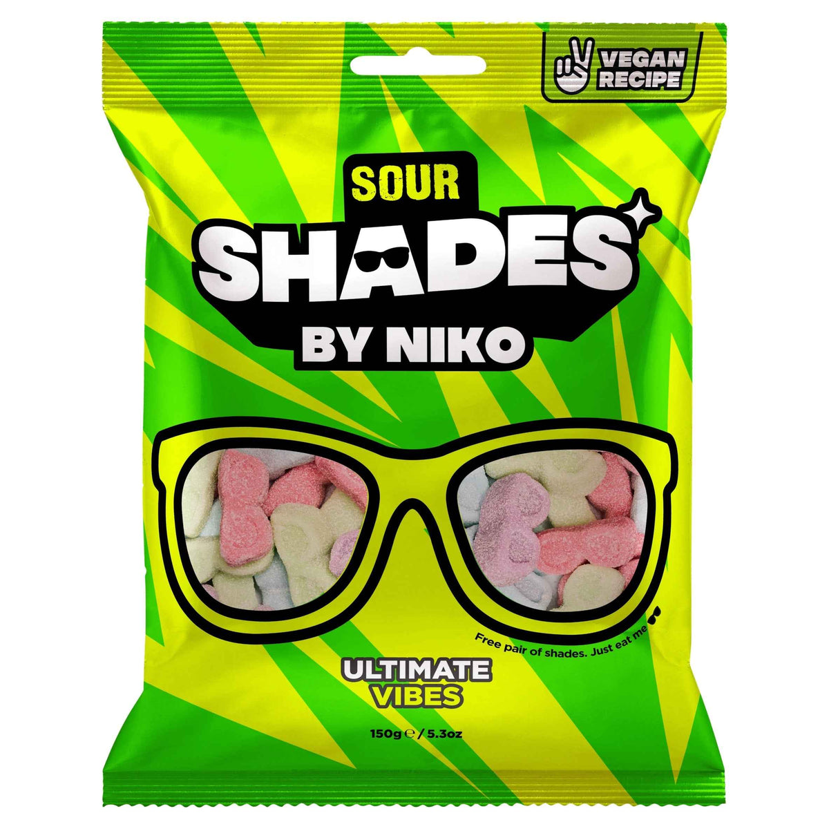 Sour Ultimate Vibes 150g by SHADES BY NIKO