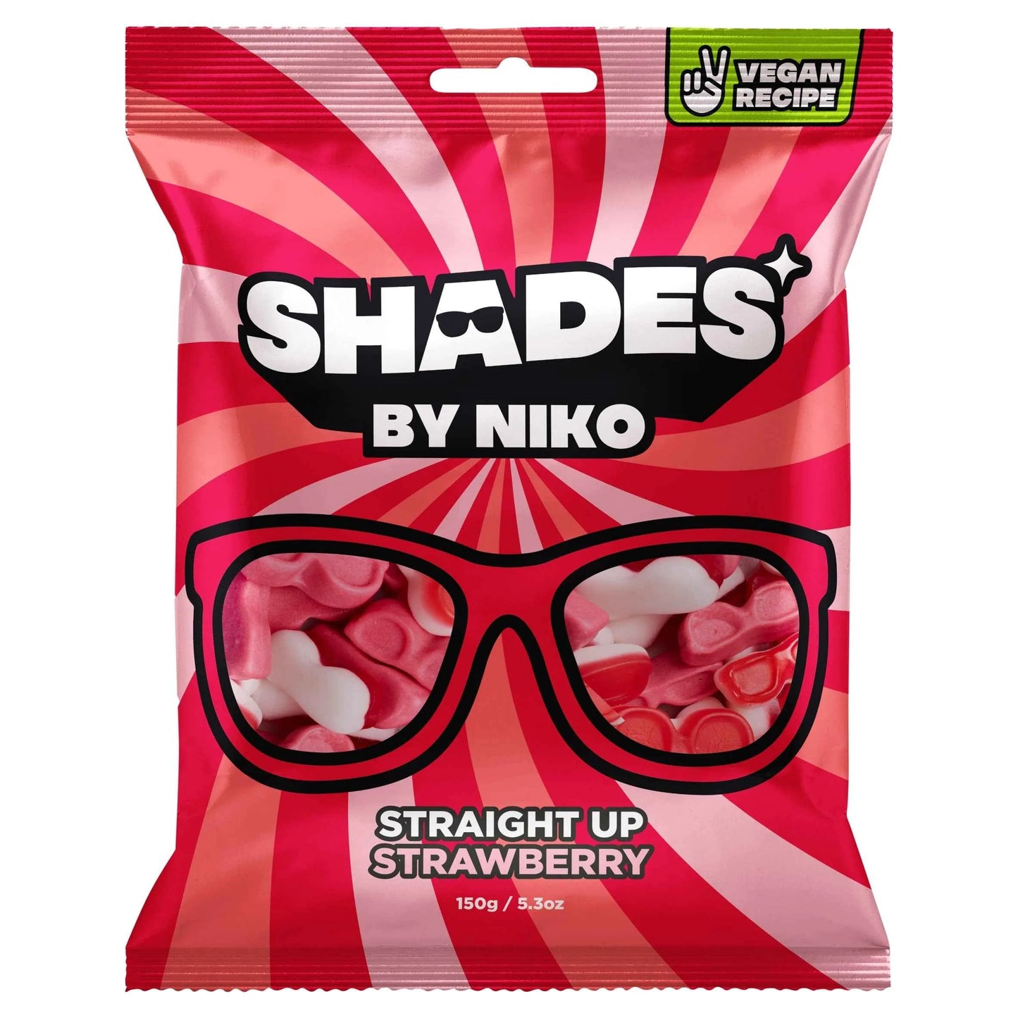 Straight Up Strawberry Flavour by SHADES BY NIKO