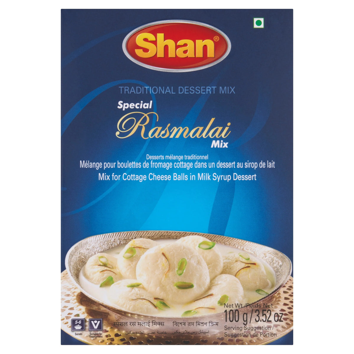 Rasmalai Dessert Mix 100g by SHAN
