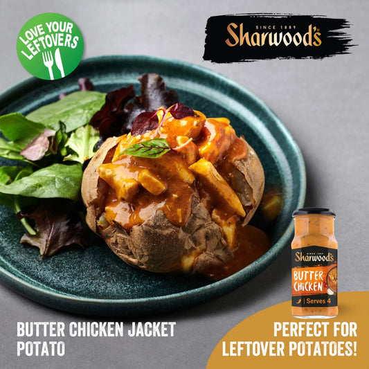 Sharwood's Butter Chicken Indian Curry Sauce by SHARWOODS
