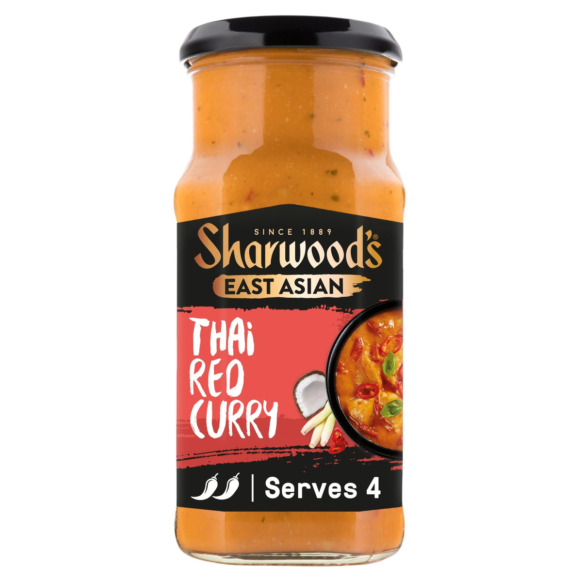 East Asian Thai Red Curry 415g by SHARWOOD'S