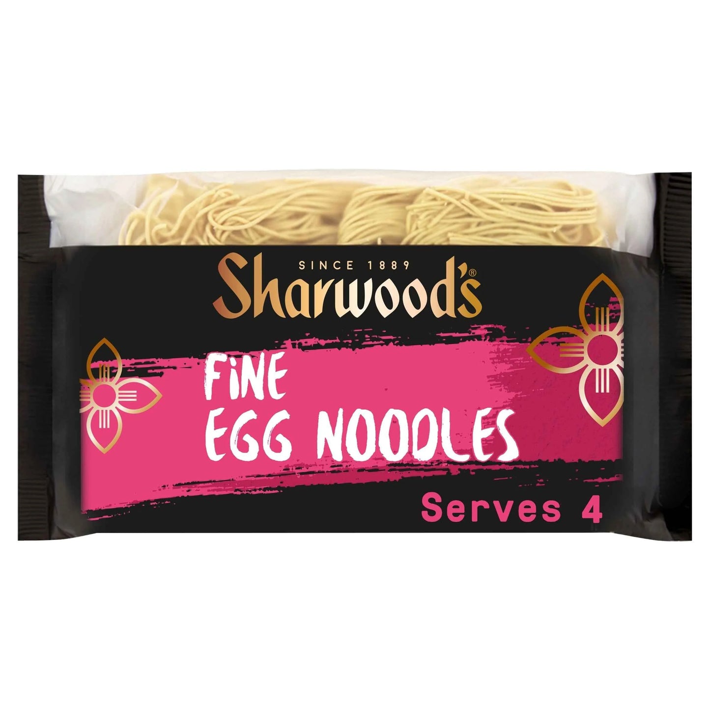 Fine Egg Noodles 226g by SHARWOOD'S