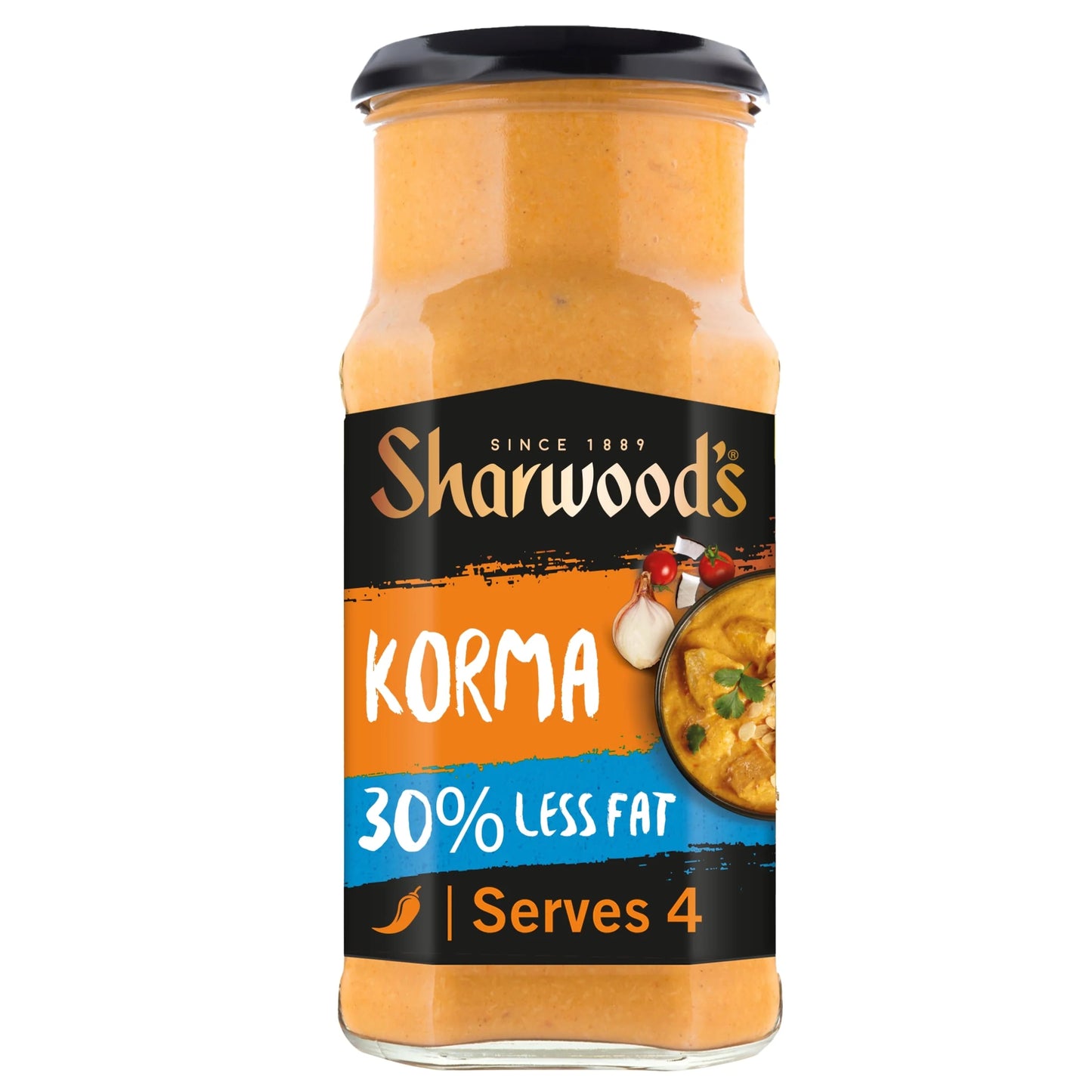 Sharwood's Korma 30% Less Fat Indian Curry by SHARWOODS