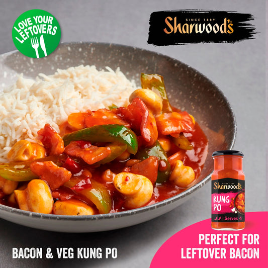 Sharwood's Kung Po Chinese Cooking Sauce 425g by SHARWOODS