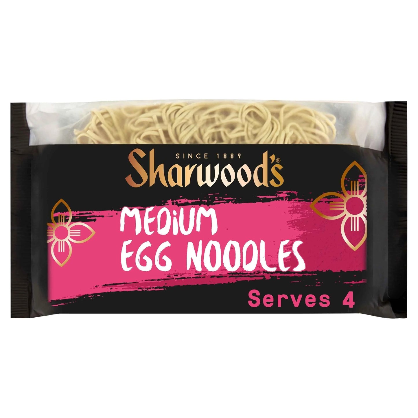 Medium Egg Noodles 226g by SHARWOOD'S