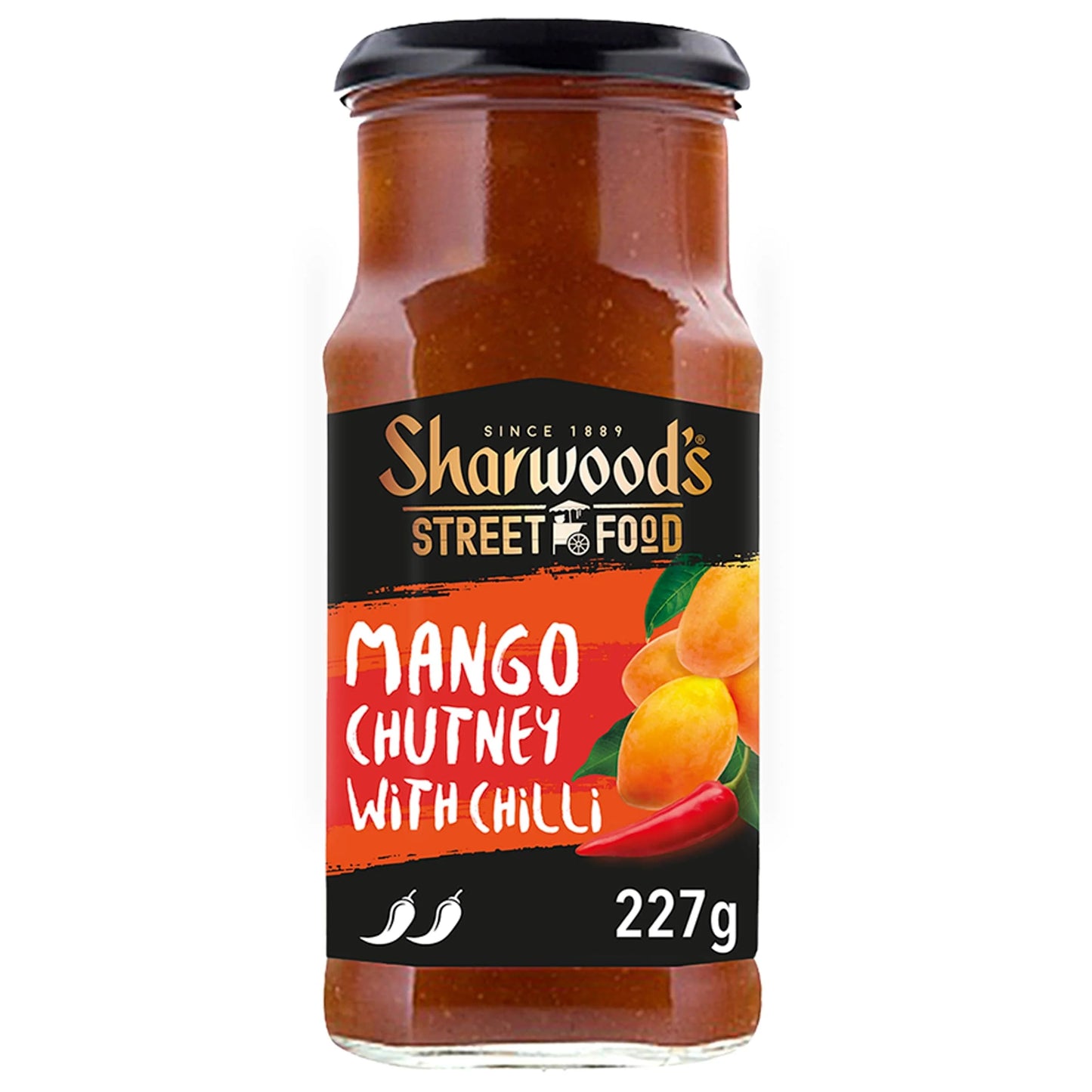 Street Food Mango Chutney With by SHARWOOD'S