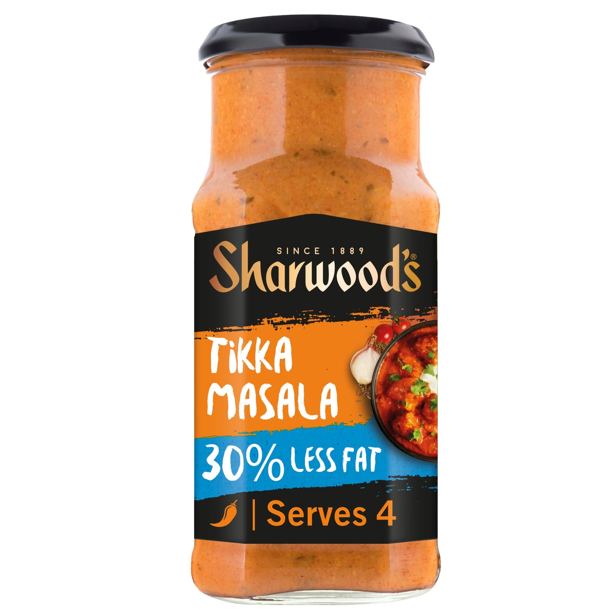 Sharwood's Tikka Masala 30% Less Fat Indian by SHARWOODS