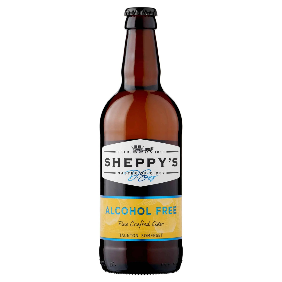 Sheppy’s Alcohol Free Classic Cider by SHEPPYS