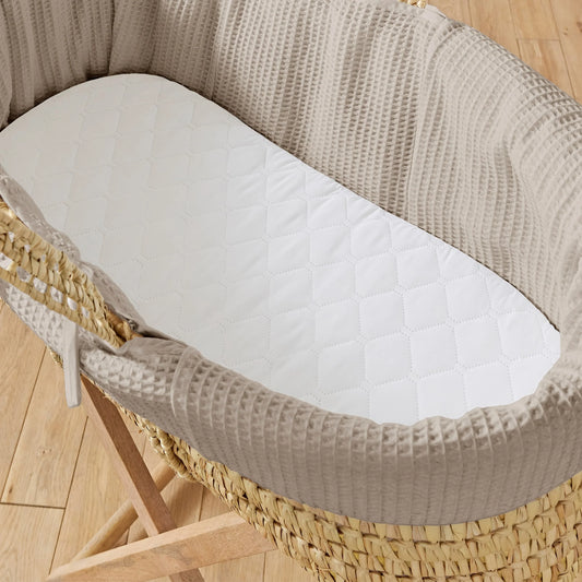 Water Proof Moses Basket Mattress by SILENTNIGHT