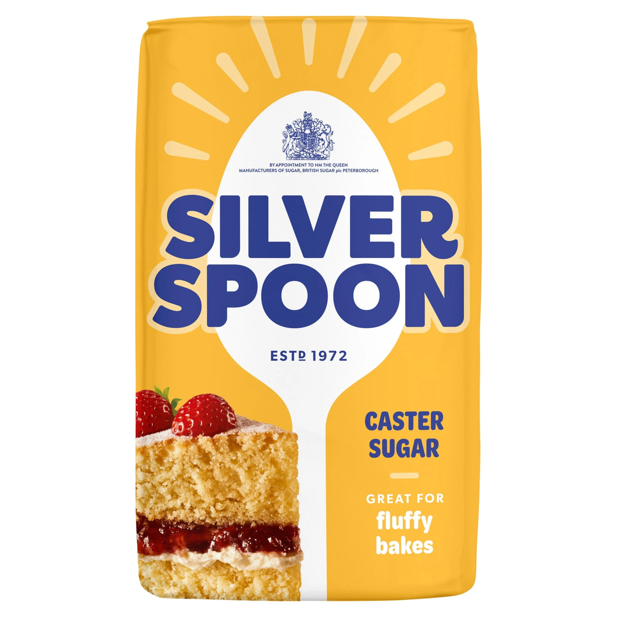Caster Sugar 2kg by SILVER SPOON