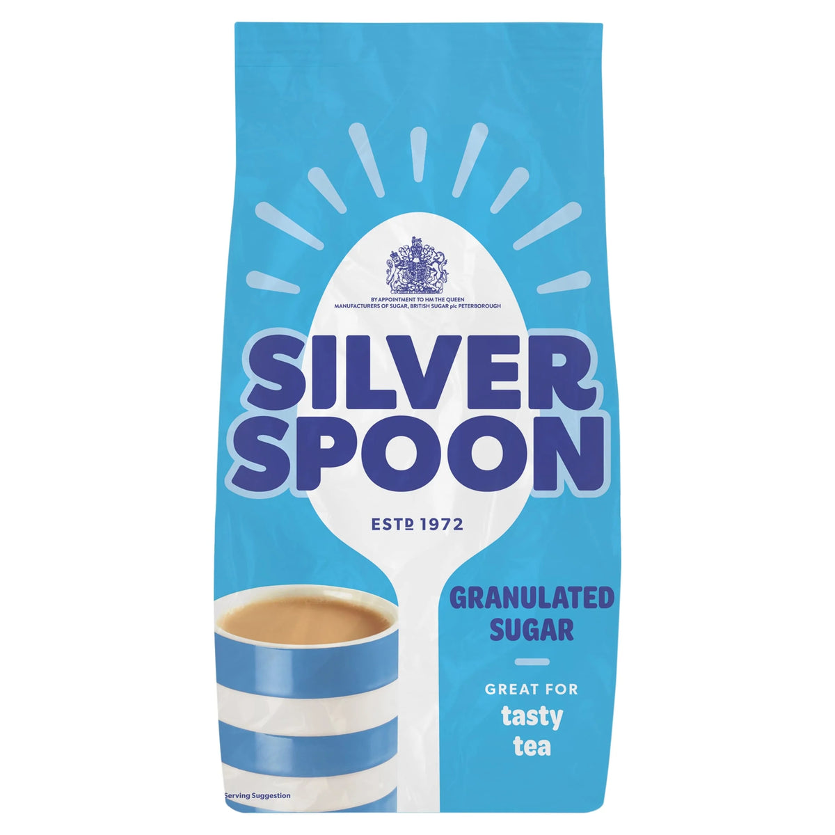 Granulated Sugar 5kg by SILVER SPOON