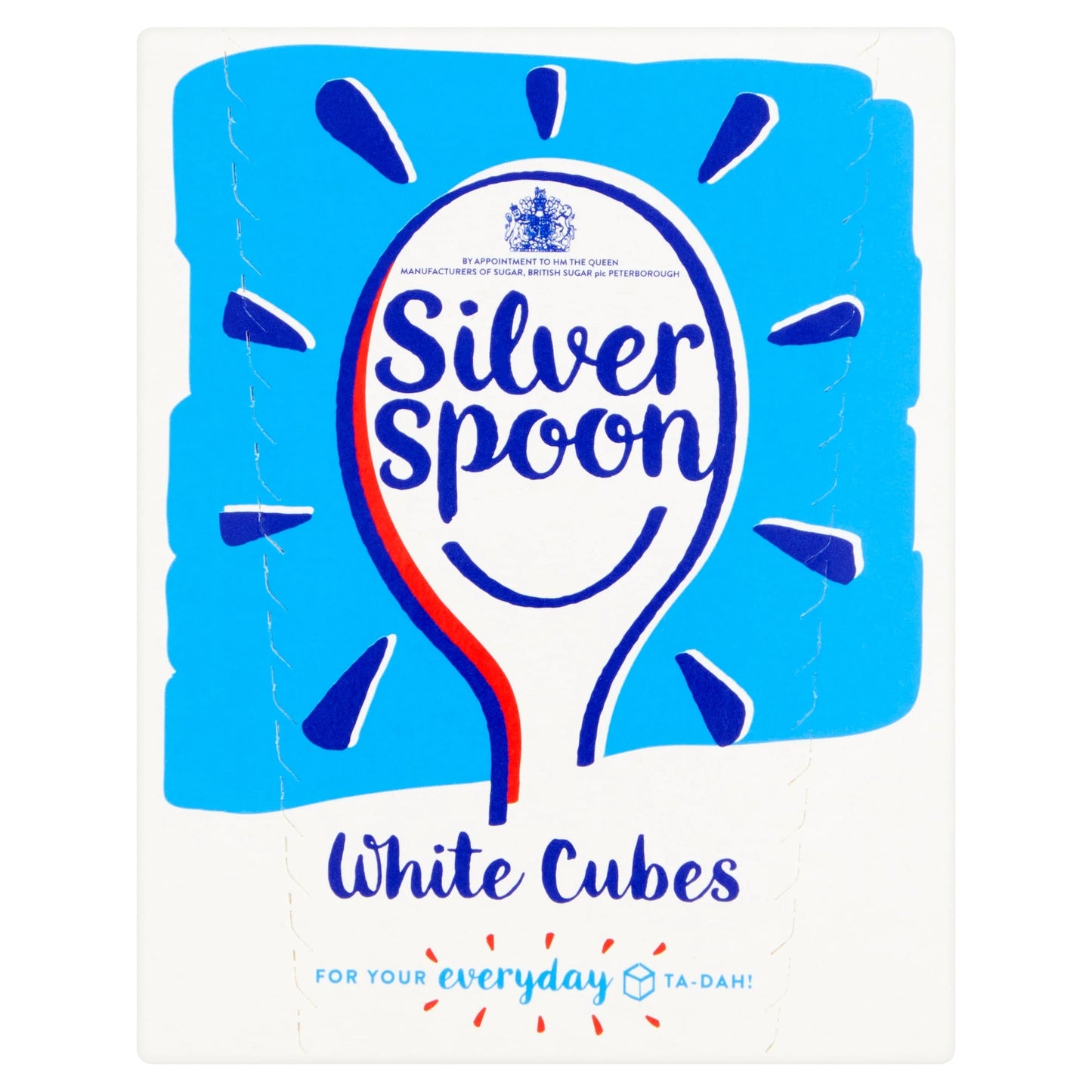 White Sugar Cubes 500g by SILVER SPOON