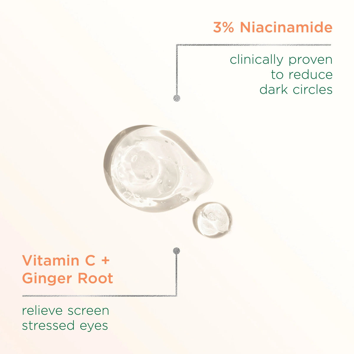 Protect And Glow Brightening Eye Gel by SIMPLE