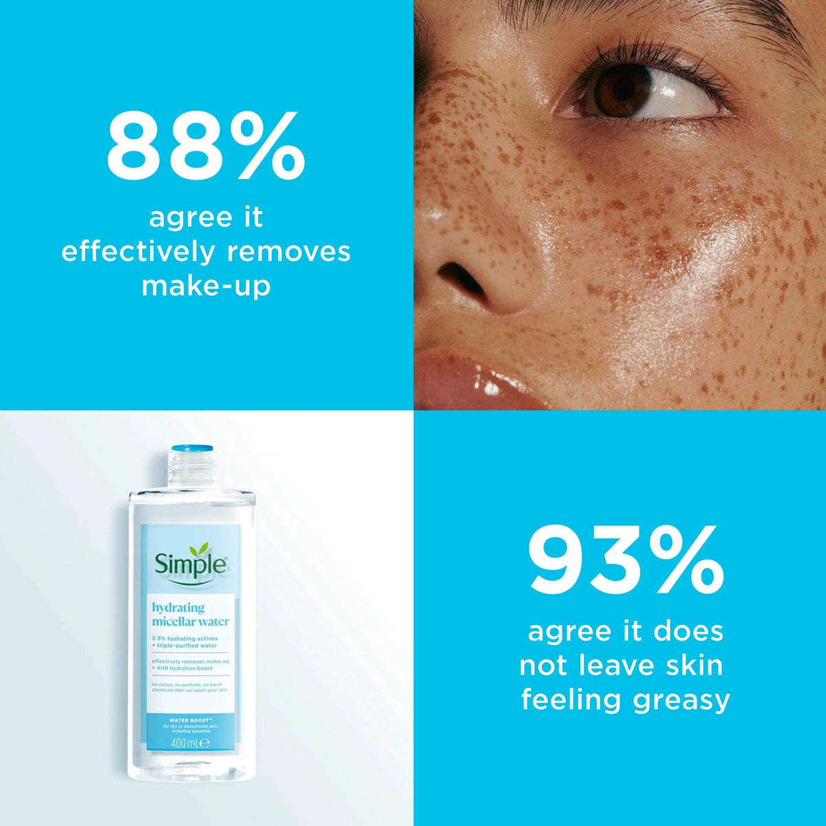 Water Boost Micellar Cleansing Water by SIMPLE
